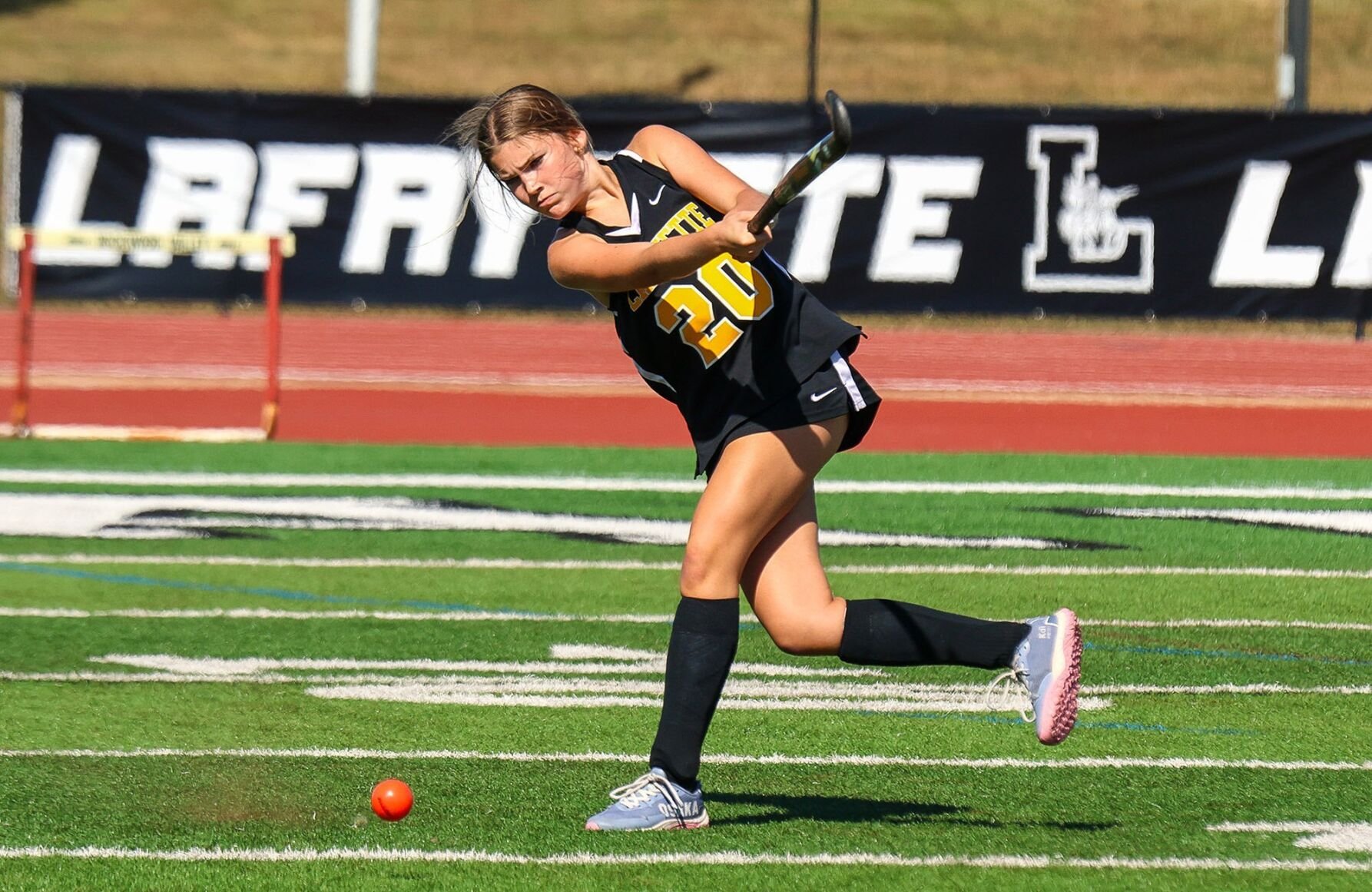 Lafayette vs. Westminster field hockey